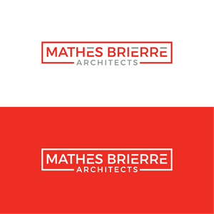 Logo Design by Deer Studio for Mathes Brierre Architects | Design: #37254625