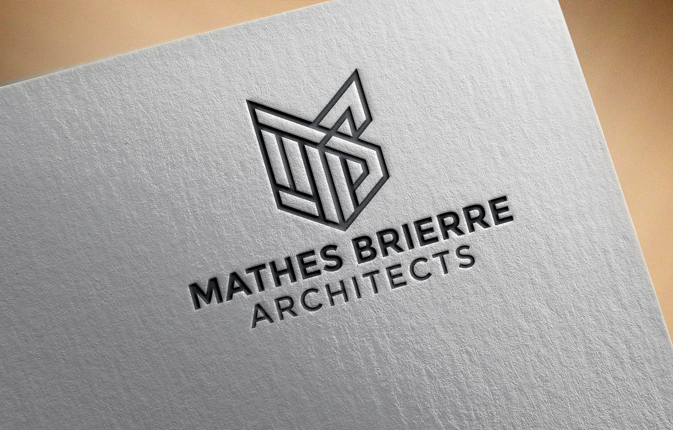Diseño de Logo por FARU.......... para Mathes Brierre Architects | Diseño #37233159