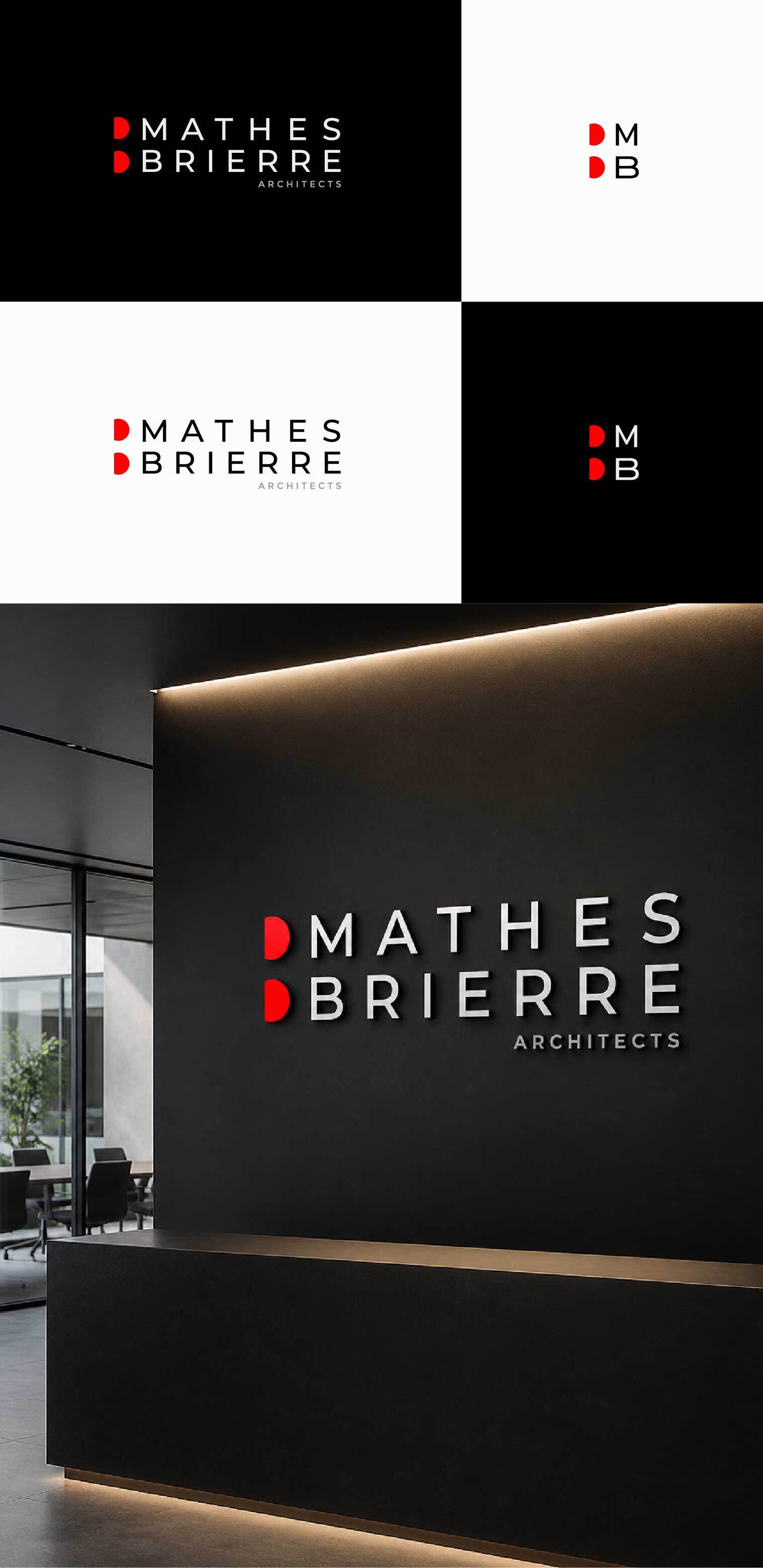 Logo Design by Ha.Connick for Mathes Brierre Architects | Design #37230084