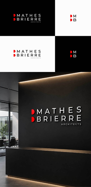 Logo Design by Ha.Connick for Mathes Brierre Architects | Design: #37230084