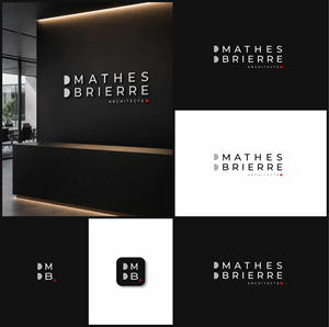 Logo Design by Ha.Connick for Mathes Brierre Architects | Design: #37246417