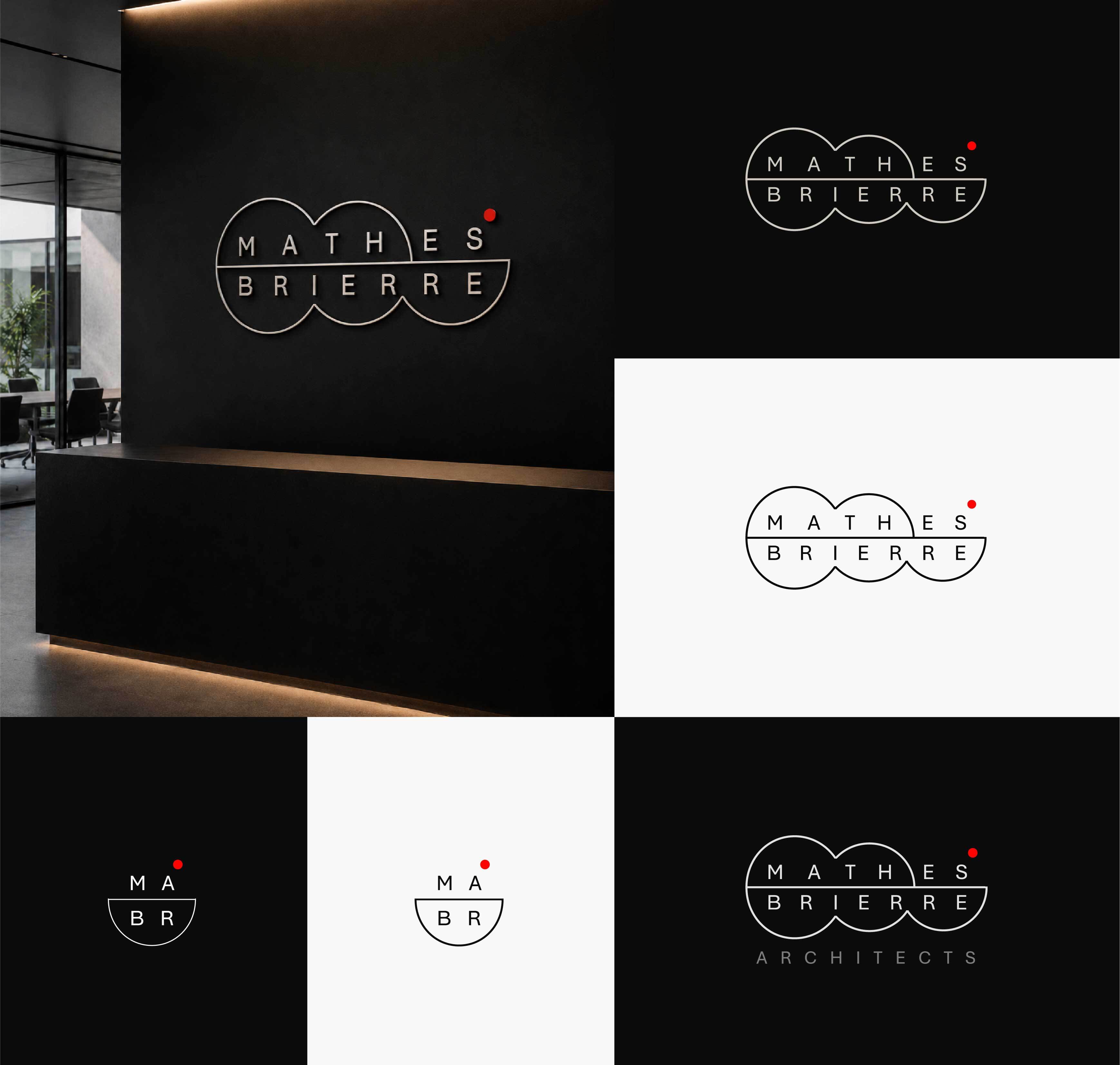 Logo Design by Ha.Connick for Mathes Brierre Architects | Design #37291809