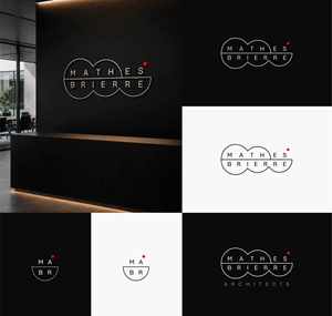 Logo Design by Ha.Connick for Mathes Brierre Architects | Design: #37291809