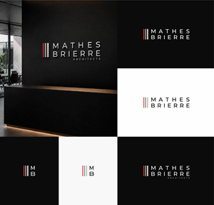 Mathes Brierre Architects Logo Re-design