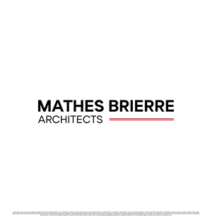 Logo Design by kebusibud for Mathes Brierre Architects | Design: #37238015