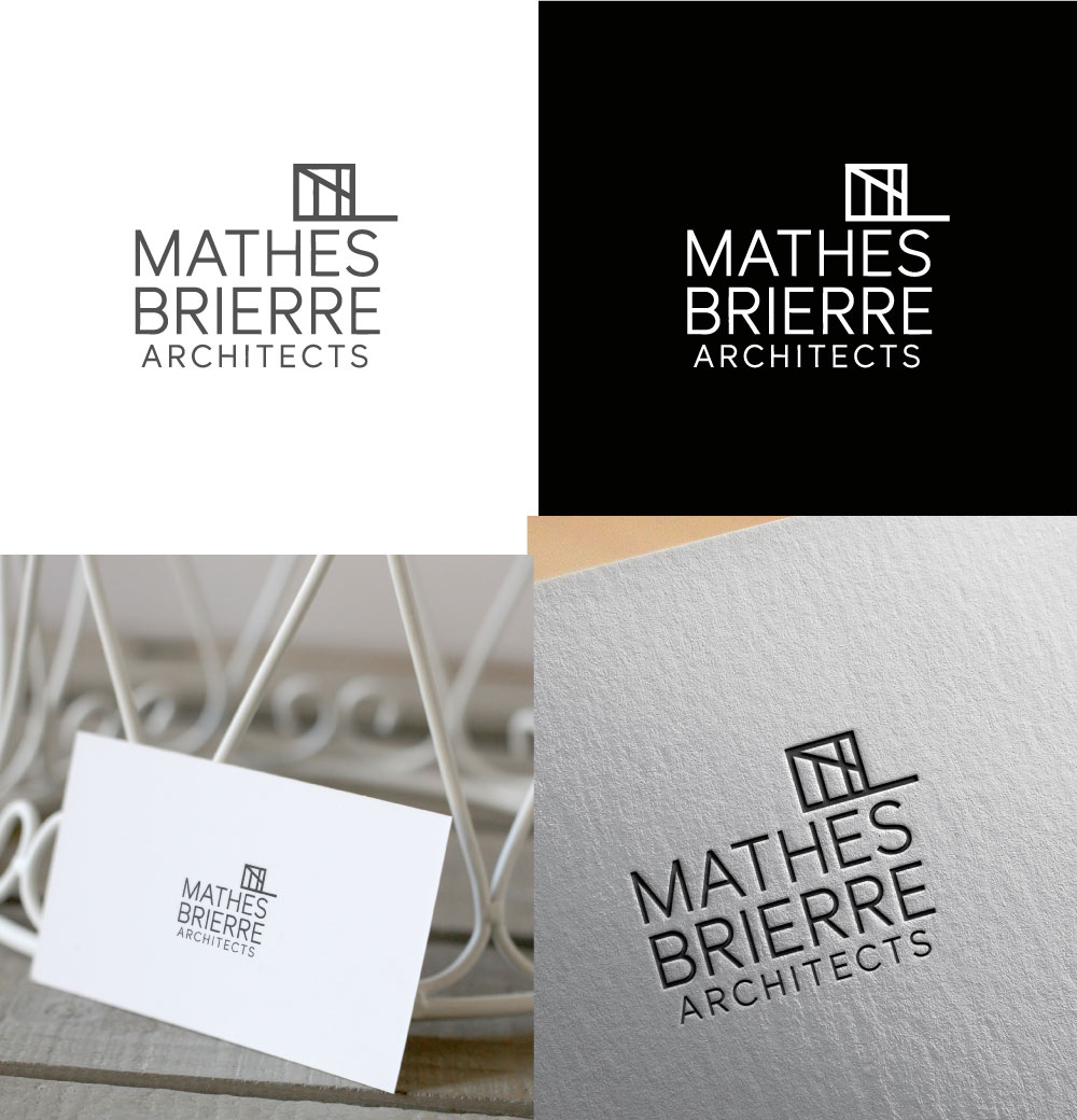 Diseño de Logo por Jonshonkal para Mathes Brierre Architects | Diseño #37233598