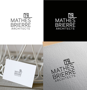 Diseño de Logo por Jonshonkal para Mathes Brierre Architects | Diseño: #37233598