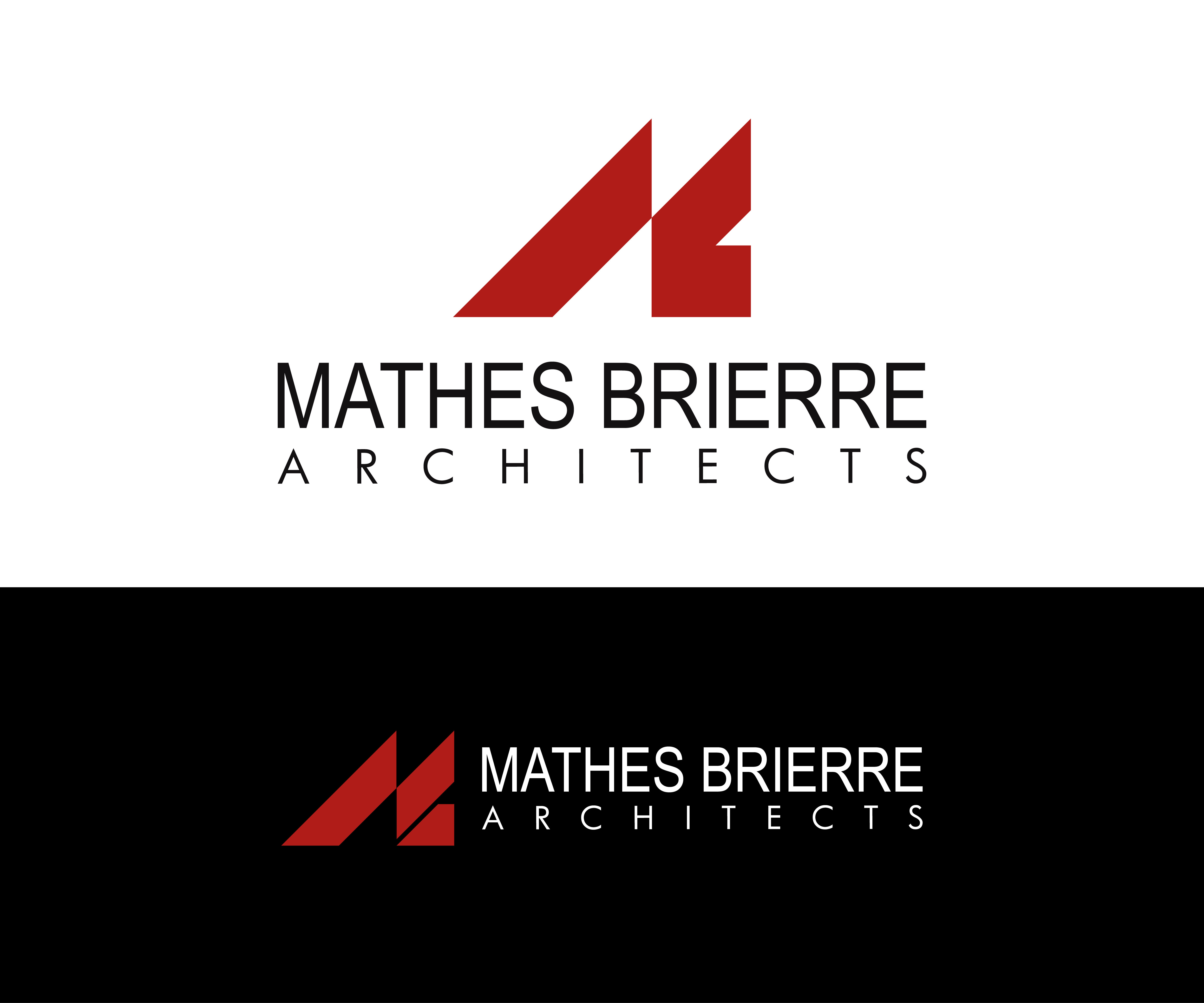 Diseño de Logo por dx_designer para Mathes Brierre Architects | Diseño #37251143