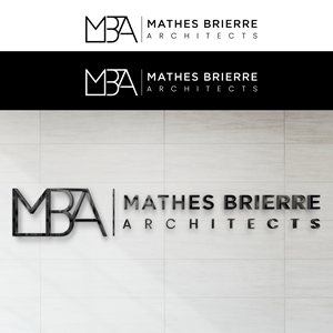 Logo-Design von Shariqology für Mathes Brierre Architects | Design #37231302