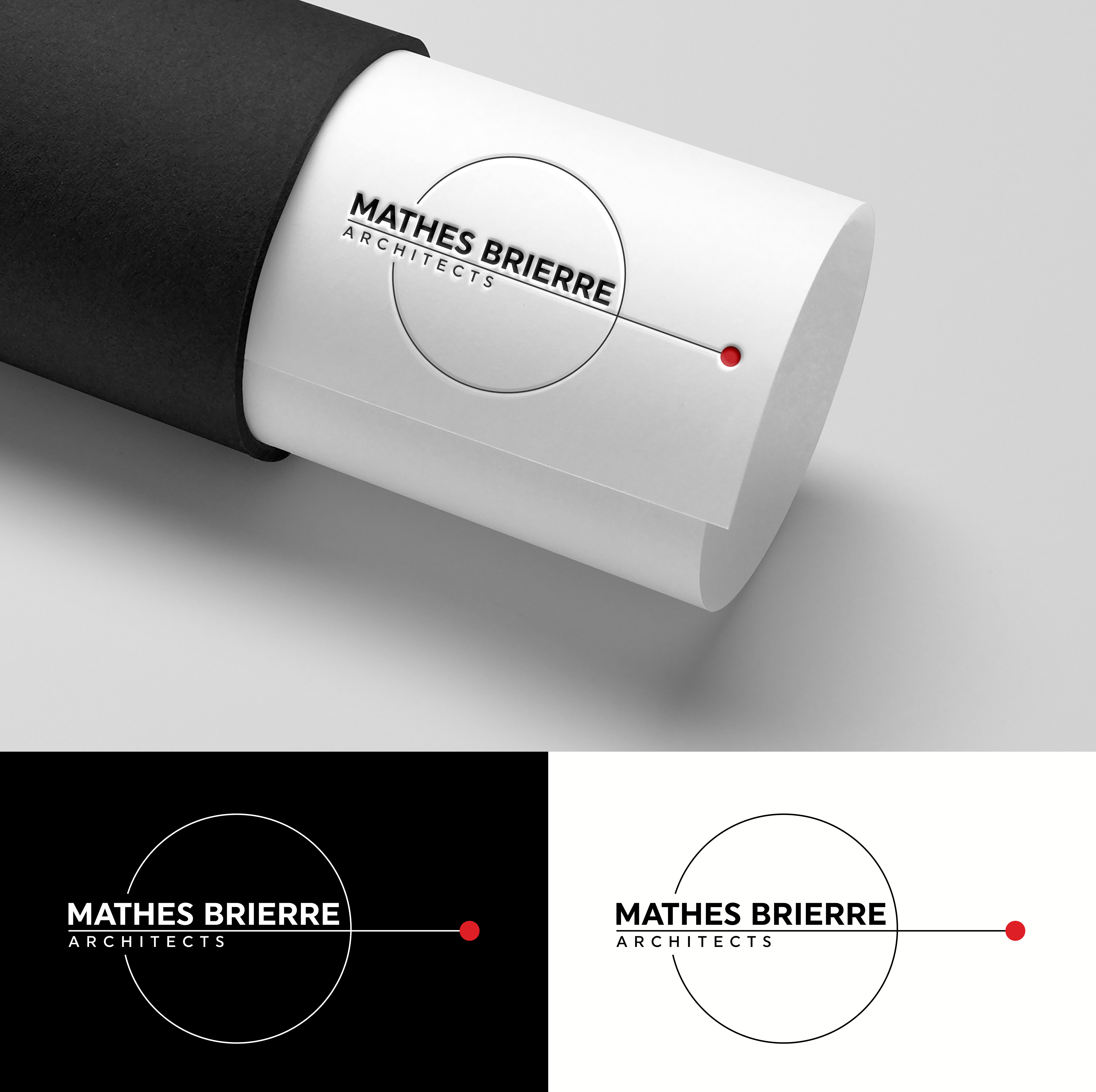 Logo Design by DesignerShahadat for Mathes Brierre Architects | Design #37231587