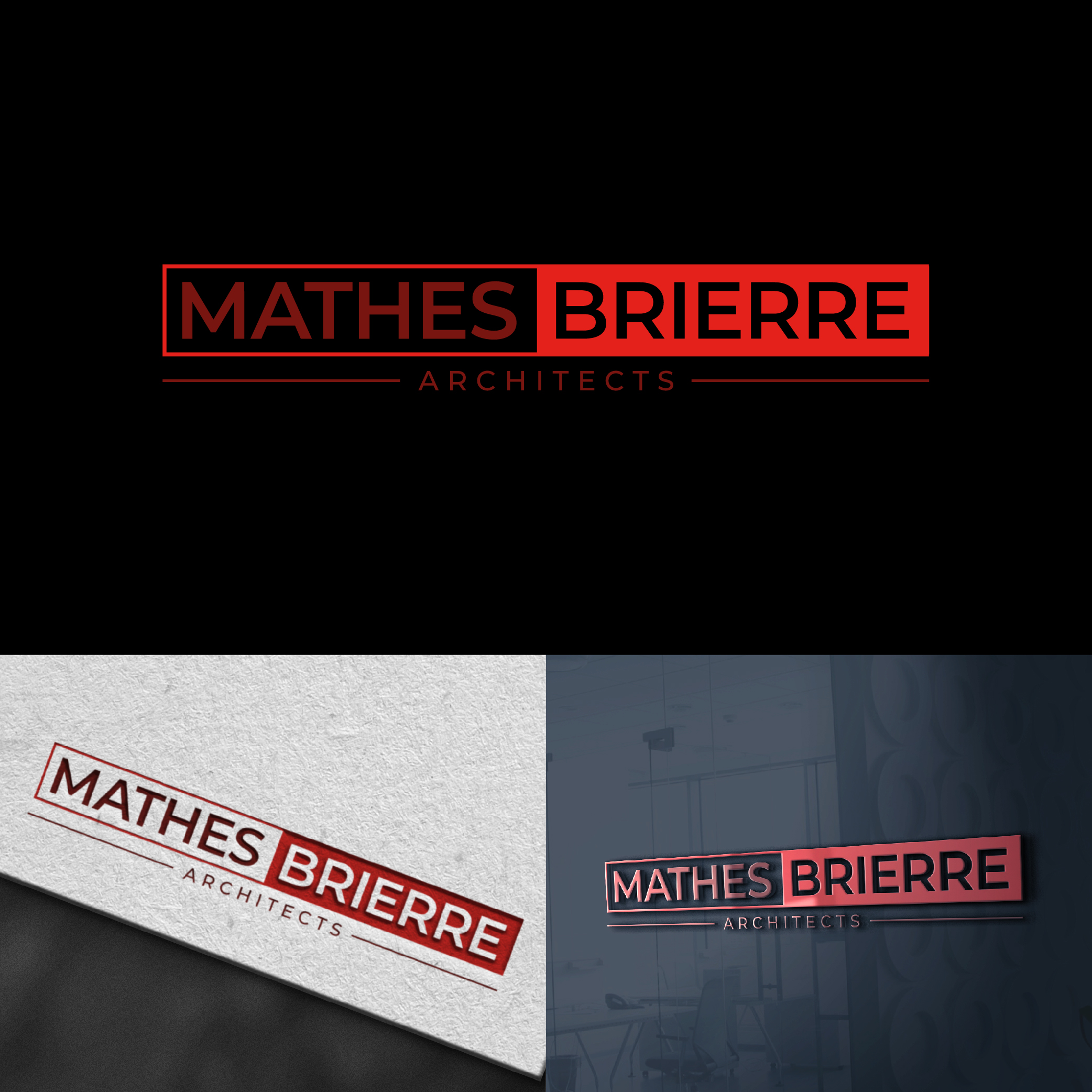Diseño de Logo por designer profile para Mathes Brierre Architects | Diseño #37229917