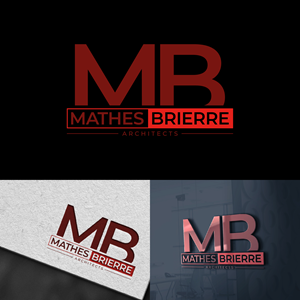 Diseño de Logo por designer profile para Mathes Brierre Architects | Diseño: #37229919