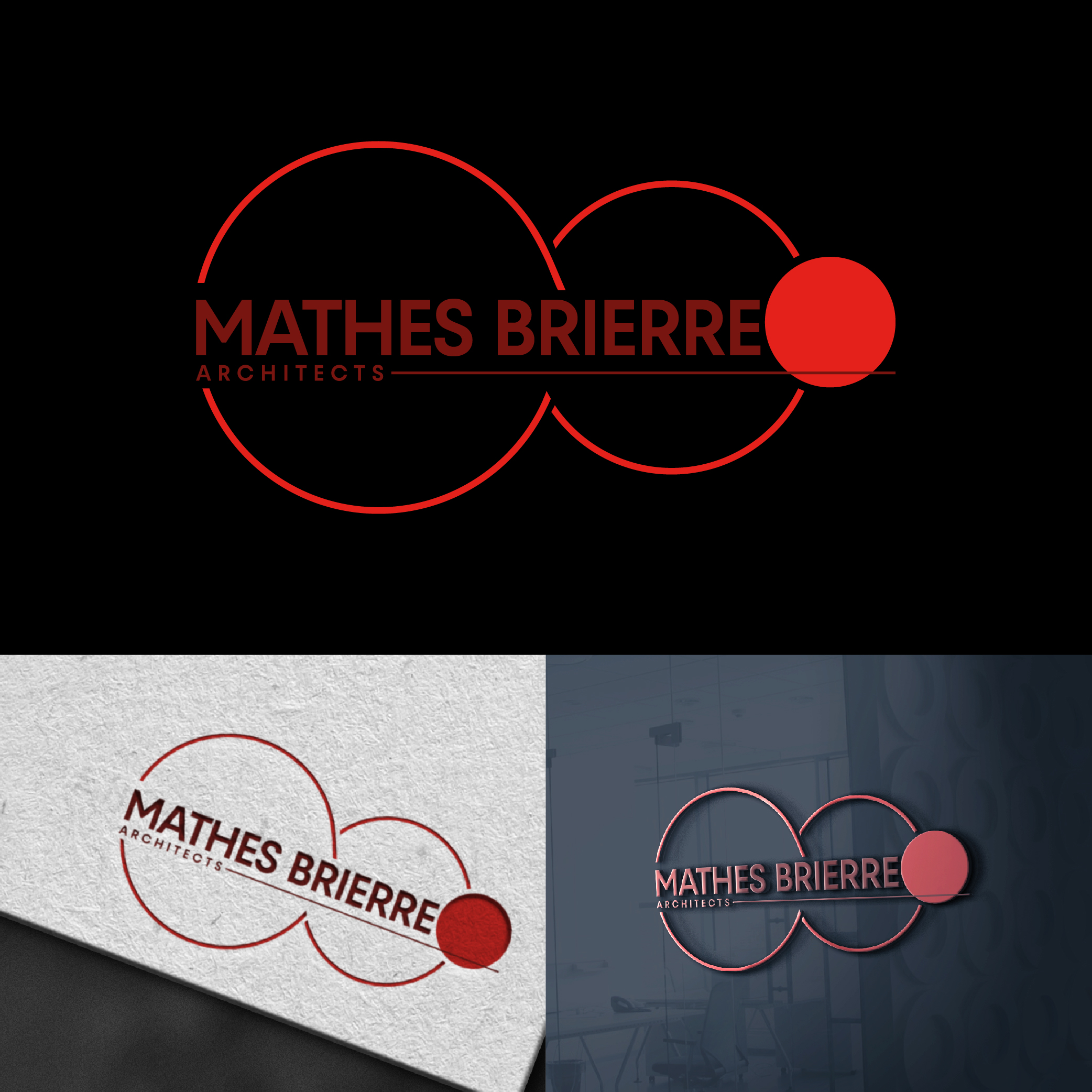 Diseño de Logo por designer profile para Mathes Brierre Architects | Diseño #37229992