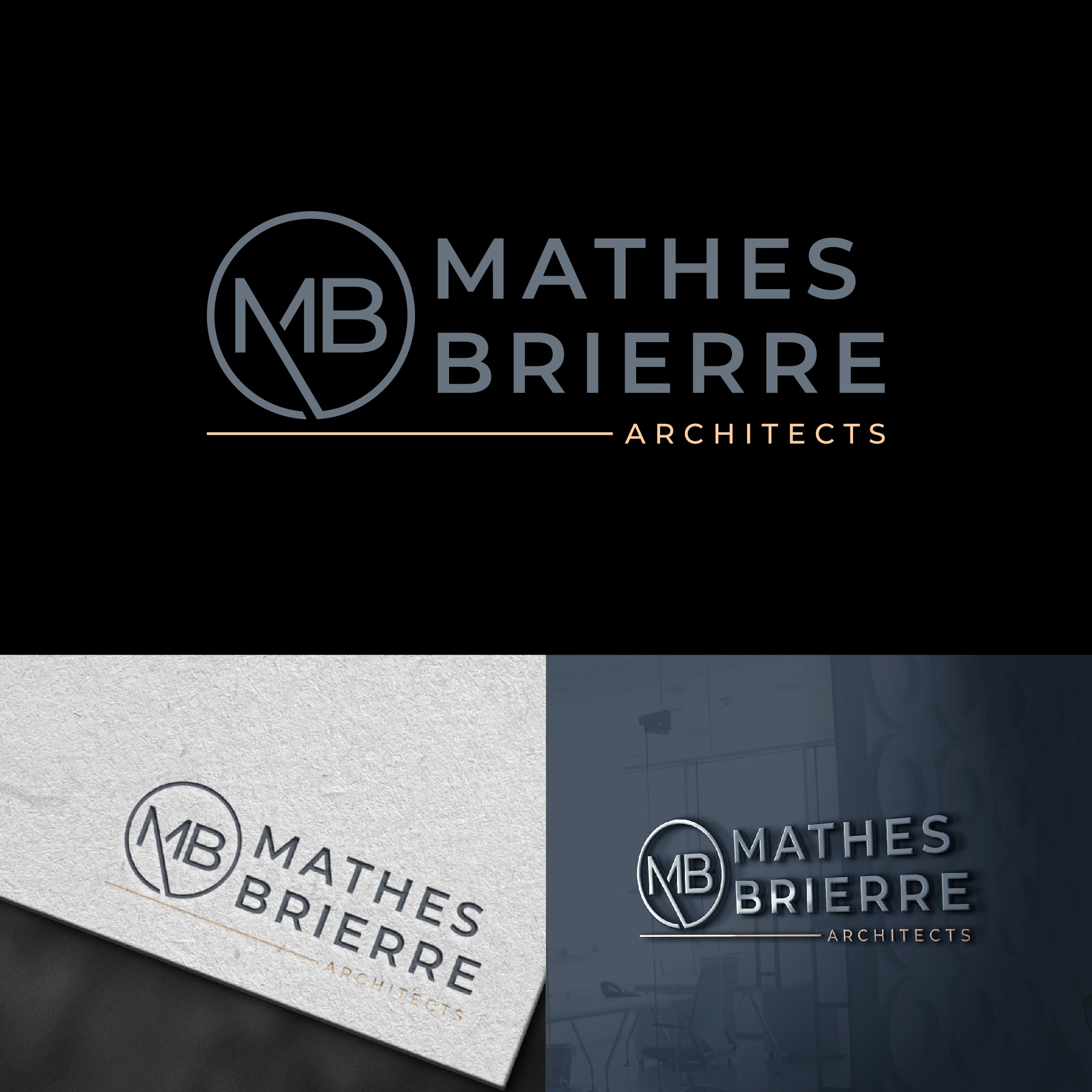 Diseño de Logo por designer profile para Mathes Brierre Architects | Diseño #37231743
