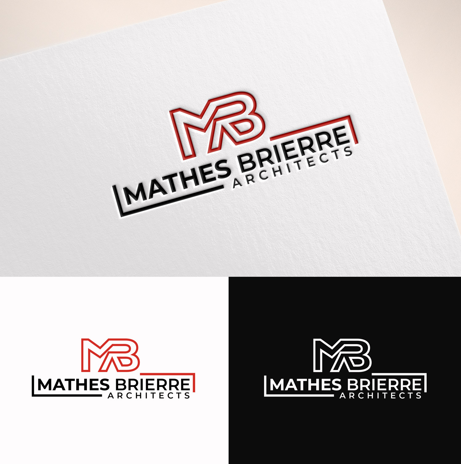 Diseño de Logo por M Art & Design para Mathes Brierre Architects | Diseño #37230264