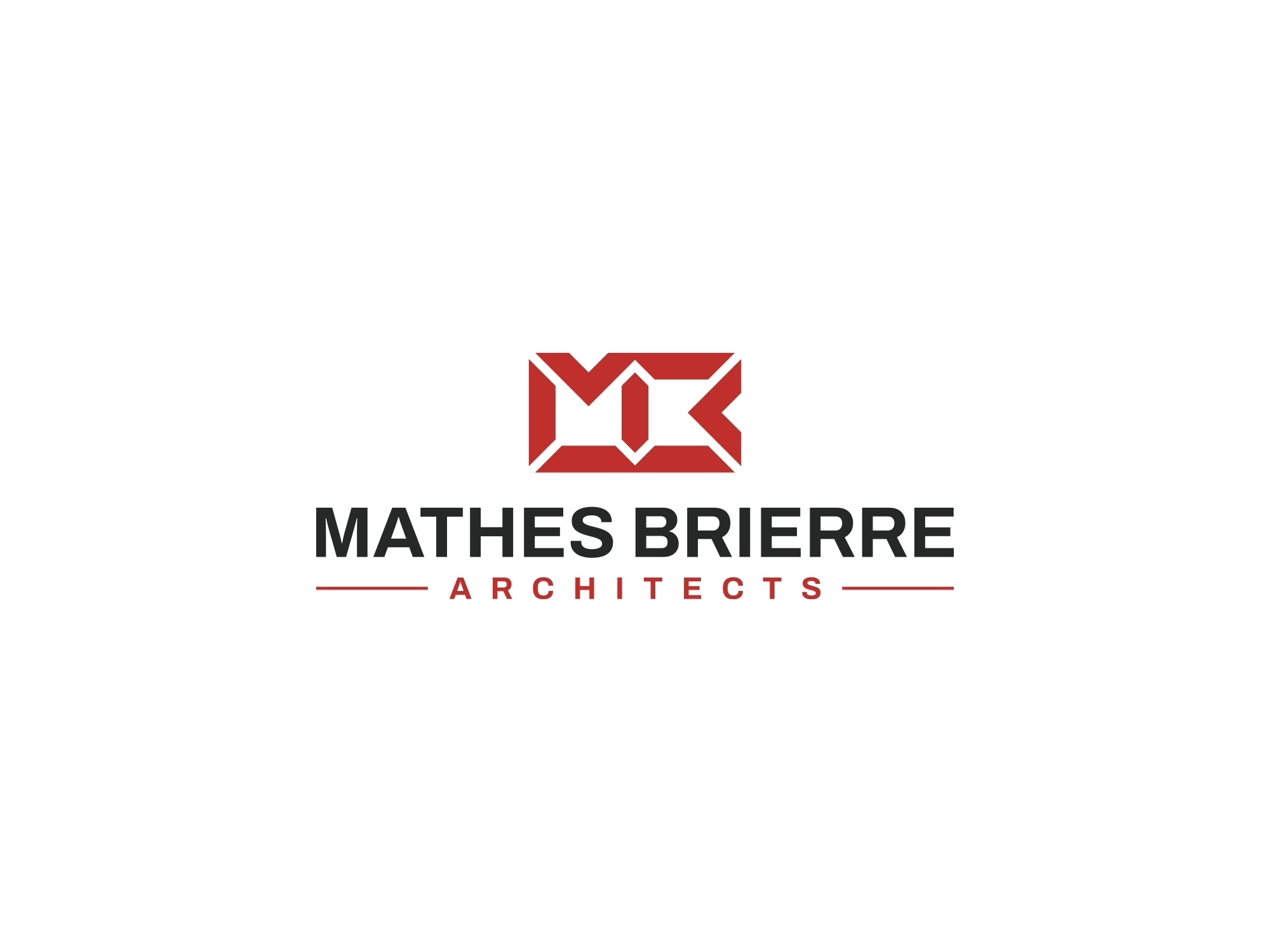 Logo Design by COLOUR CREATIVE for Mathes Brierre Architects | Design #37246929