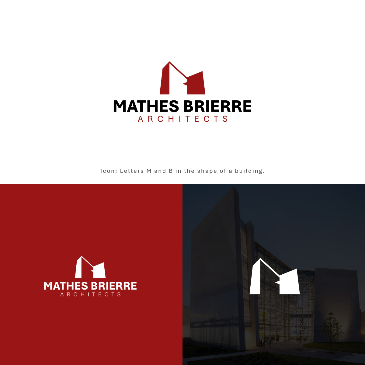 Logo Design by Alex437 for Mathes Brierre Architects | Design #37251551