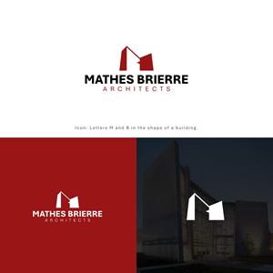Logo Design by Alex437 for Mathes Brierre Architects | Design: #37251551