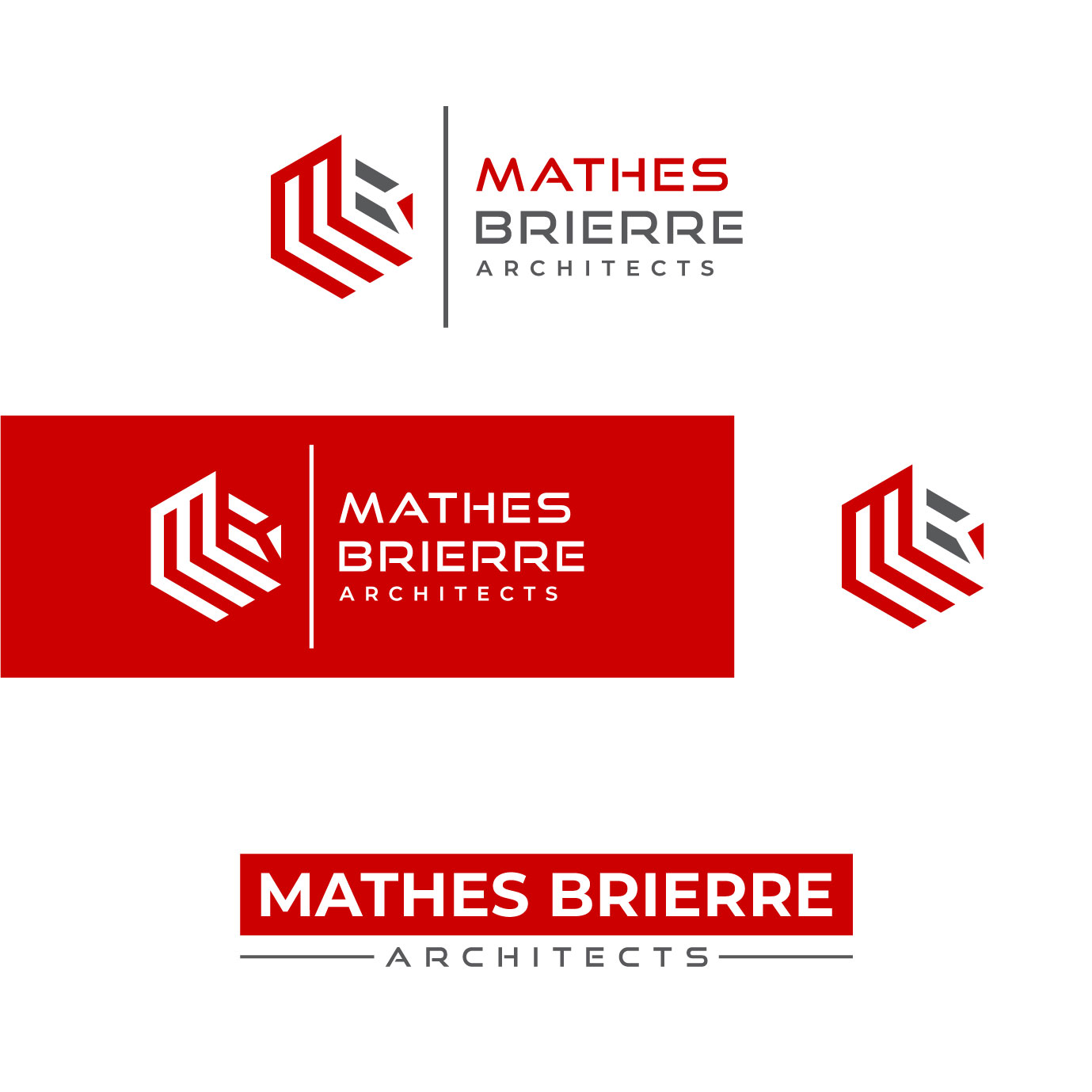Logo Design by Ruma aktar for Mathes Brierre Architects | Design #37238339