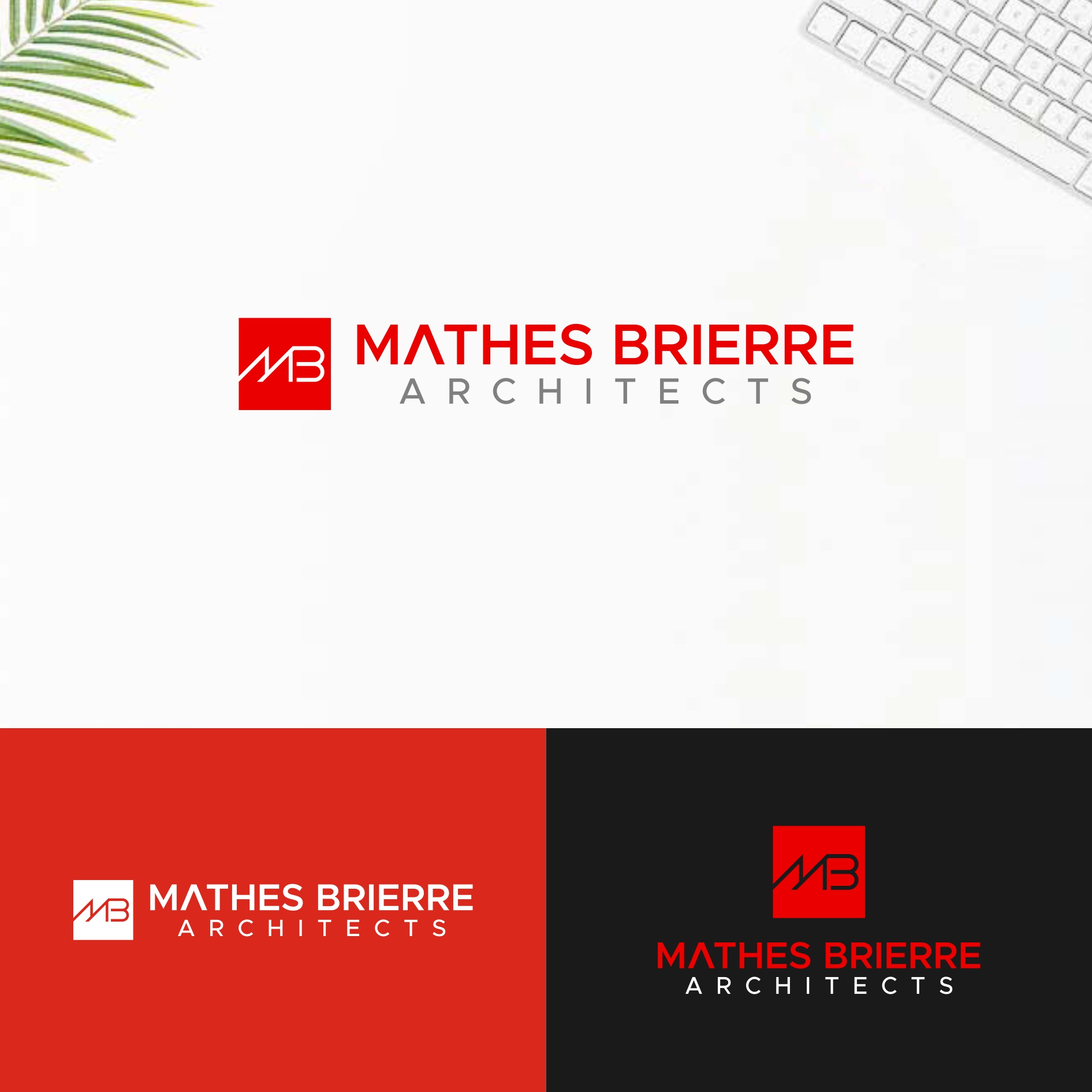 Diseño de Logo por Abici para Mathes Brierre Architects | Diseño #37231194