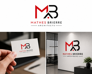 Diseño de Logo por Deejah para Mathes Brierre Architects | Diseño: #37244565