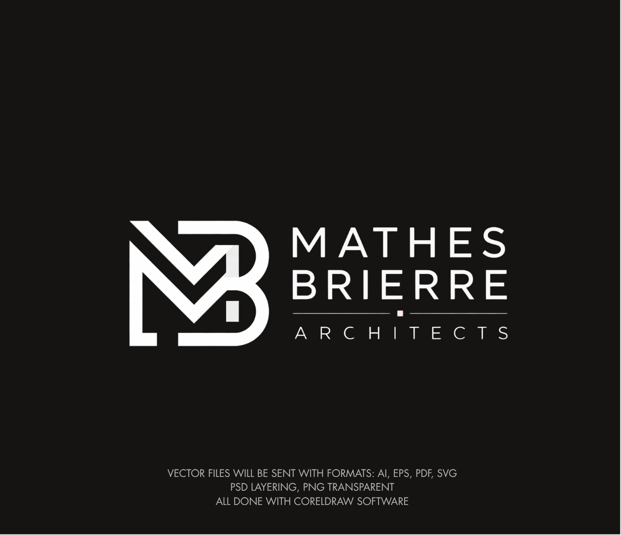 Logo Design by BEANDESIGN^_^ for Mathes Brierre Architects | Design #37255700