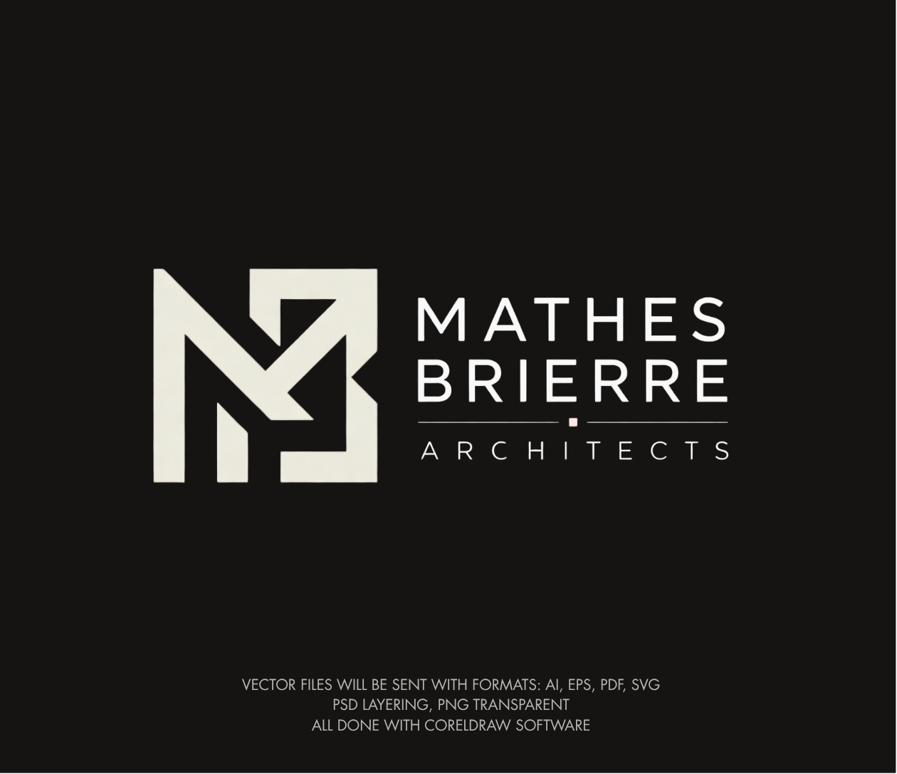 Logo Design by BEANDESIGN^_^ for Mathes Brierre Architects | Design #37255701