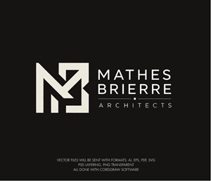 Logo Design by BEANDESIGN^_^ for Mathes Brierre Architects | Design: #37255701