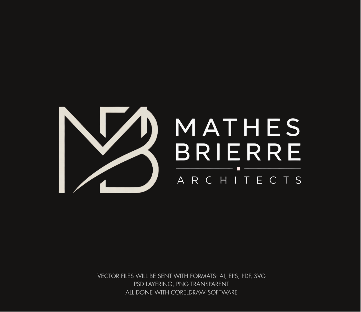 Logo Design by BEANDESIGN^_^ for Mathes Brierre Architects | Design #37255702