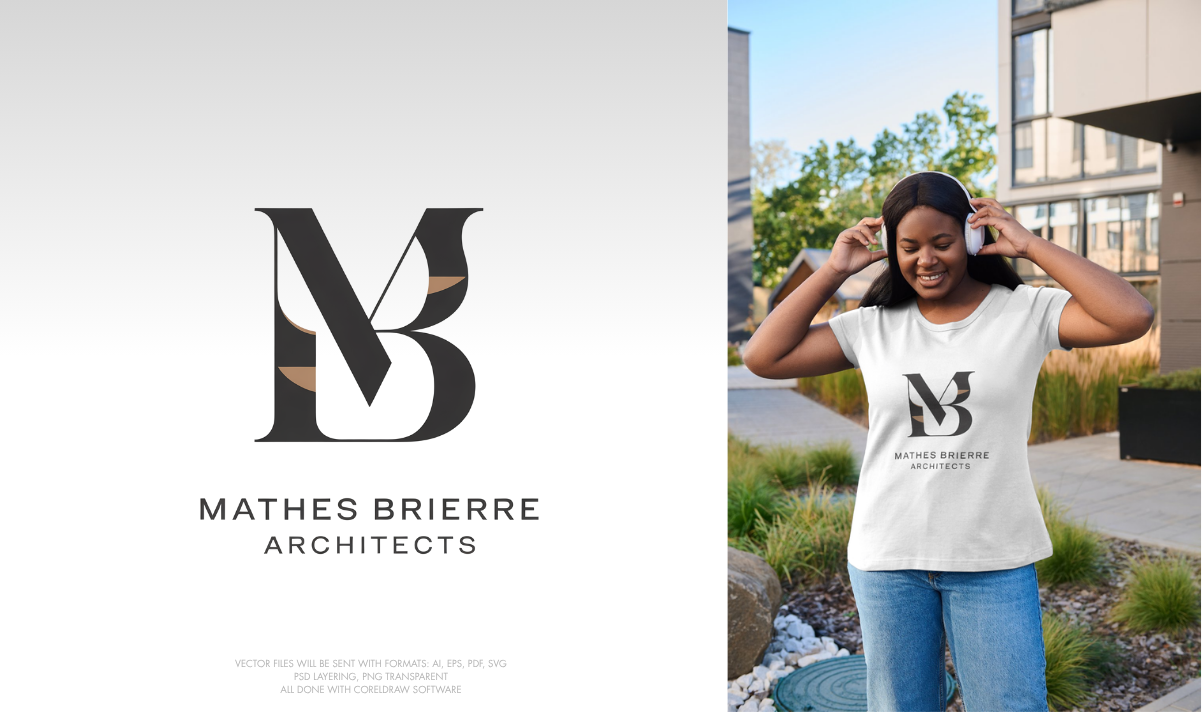 Logo Design by BEANDESIGN^_^ for Mathes Brierre Architects | Design #37293459