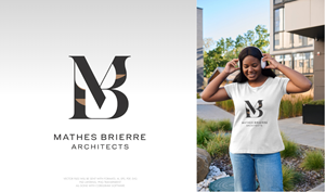 Logo Design by BEANDESIGN^_^ for Mathes Brierre Architects | Design: #37293459