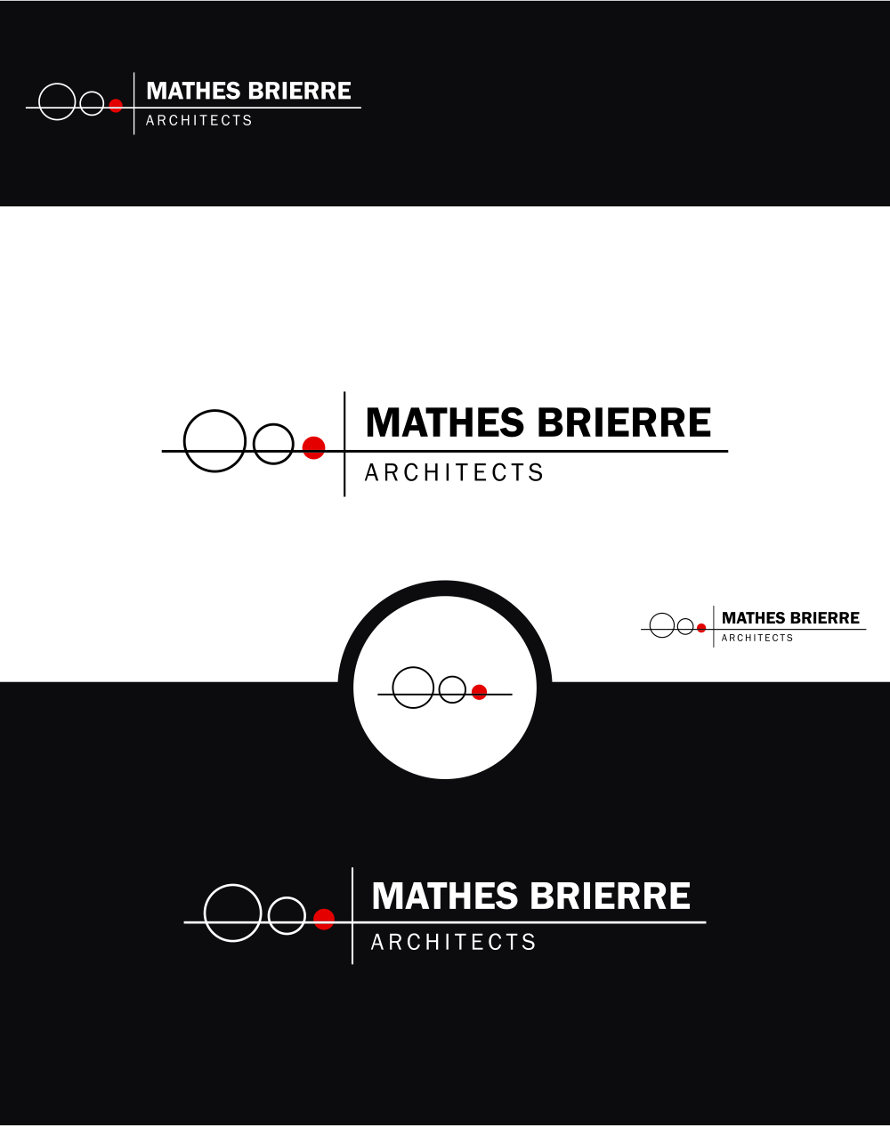 Diseño de Logo por Dafid Upel para Mathes Brierre Architects | Diseño #37251461