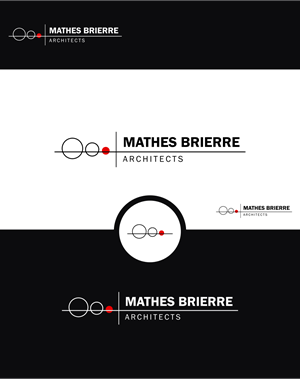 Diseño de Logo por Dafid Upel para Mathes Brierre Architects | Diseño: #37251461