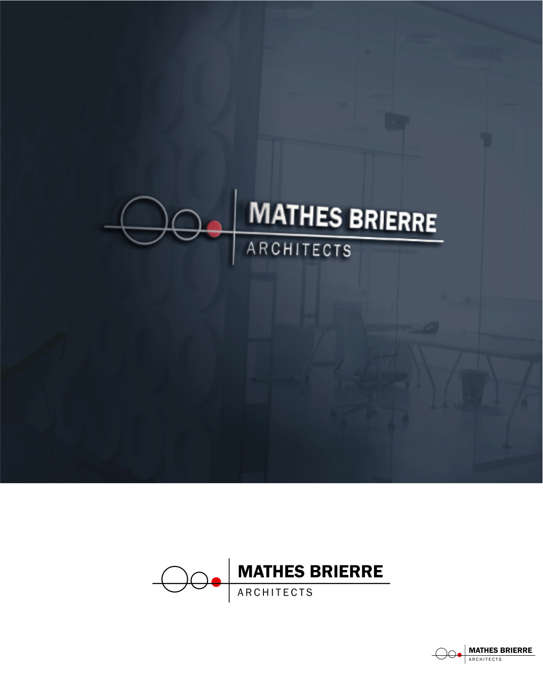 Diseño de Logo por Dafid Upel para Mathes Brierre Architects | Diseño #37251475