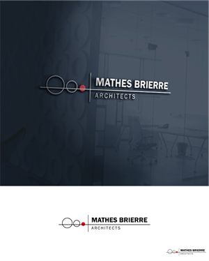 Diseño de Logo por Dafid Upel para Mathes Brierre Architects | Diseño: #37251475