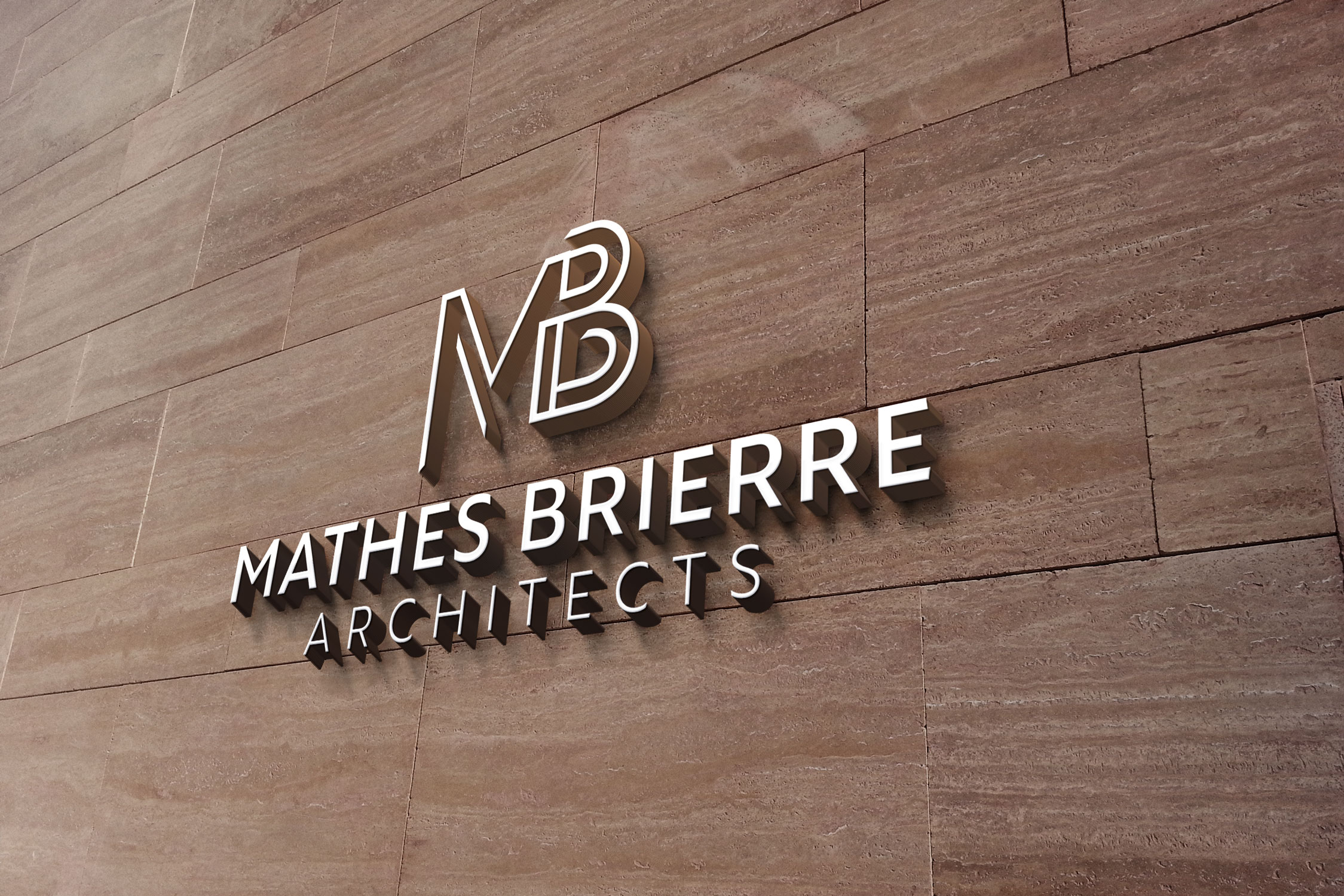 Logo Design by DesignMaker 2 for Mathes Brierre Architects | Design #37244216