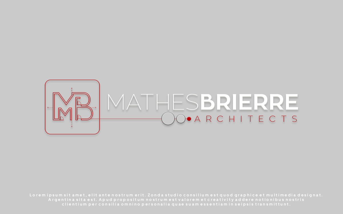Diseño de Logo por Zonda Studio para Mathes Brierre Architects | Diseño #37233083