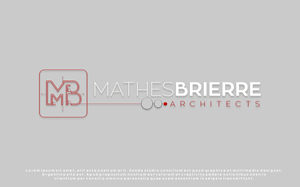 Diseño de Logo por Zonda Studio para Mathes Brierre Architects | Diseño: #37233083