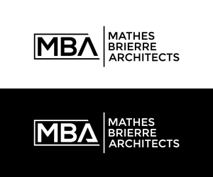 Logo Design by Zt Art for Mathes Brierre Architects | Design: #37242235