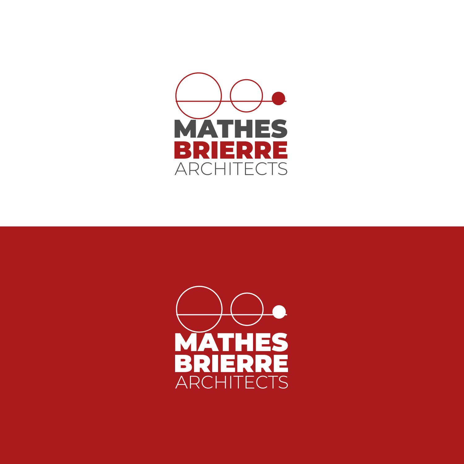Logo Design by sulemani  creation for Mathes Brierre Architects | Design #37232154