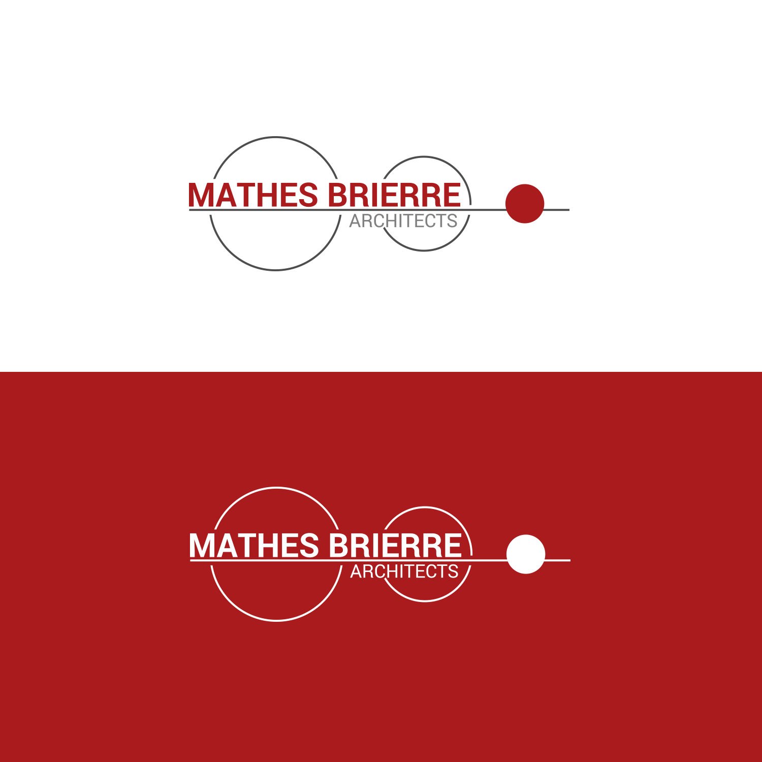 Logo Design by sulemani  creation for Mathes Brierre Architects | Design #37232155