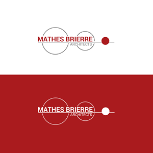Logo Design by sulemani  creation for Mathes Brierre Architects | Design: #37232155