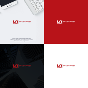 Diseño de Logo por MK_STD para Mathes Brierre Architects | Diseño: #37234449