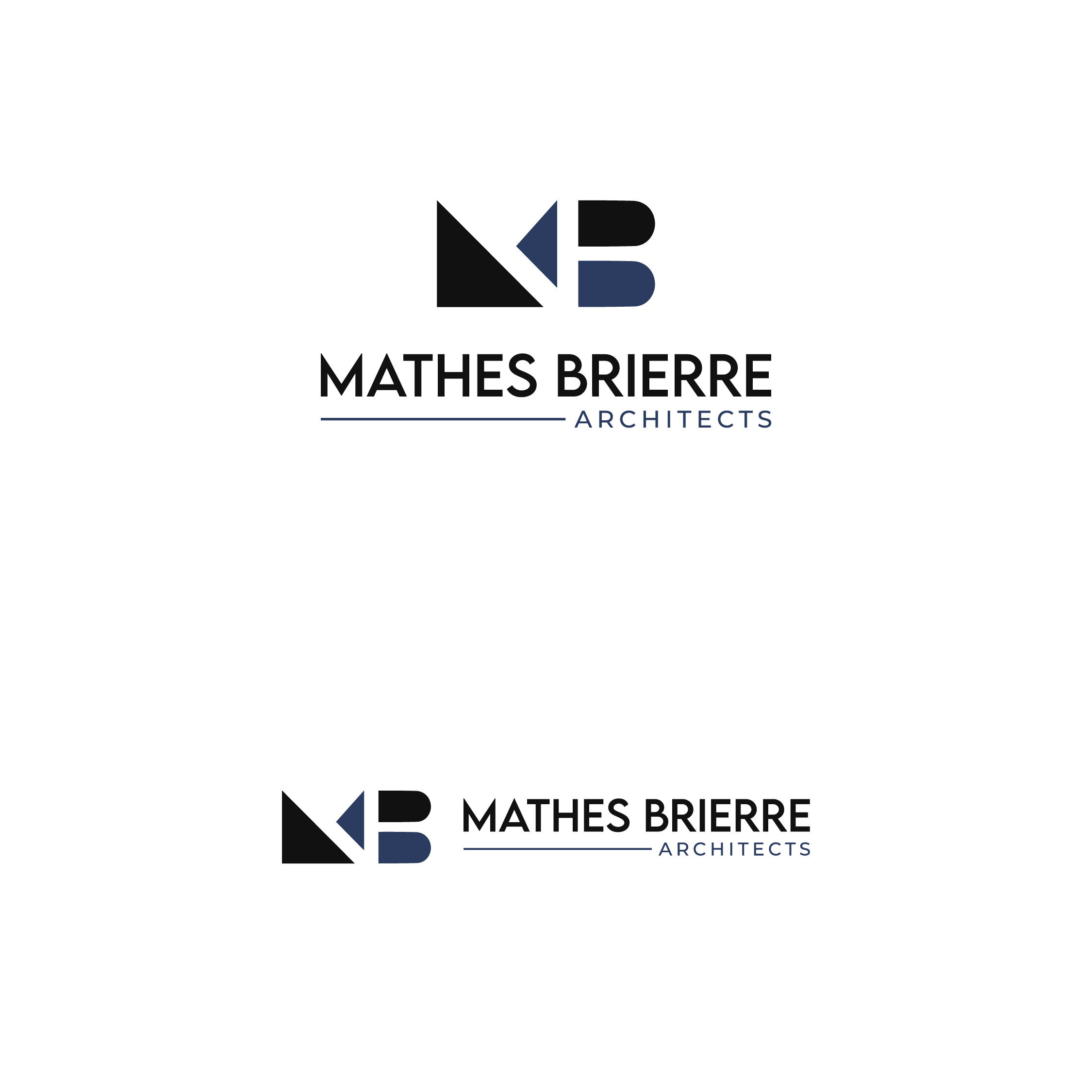 Diseño de Logo por BANI GD para Mathes Brierre Architects | Diseño #37232557