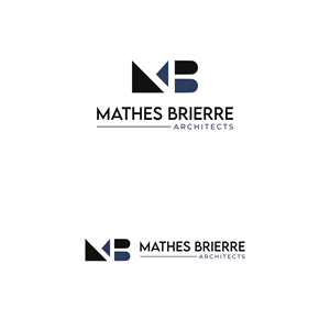 Diseño de Logo por BANI GD para Mathes Brierre Architects | Diseño: #37232557