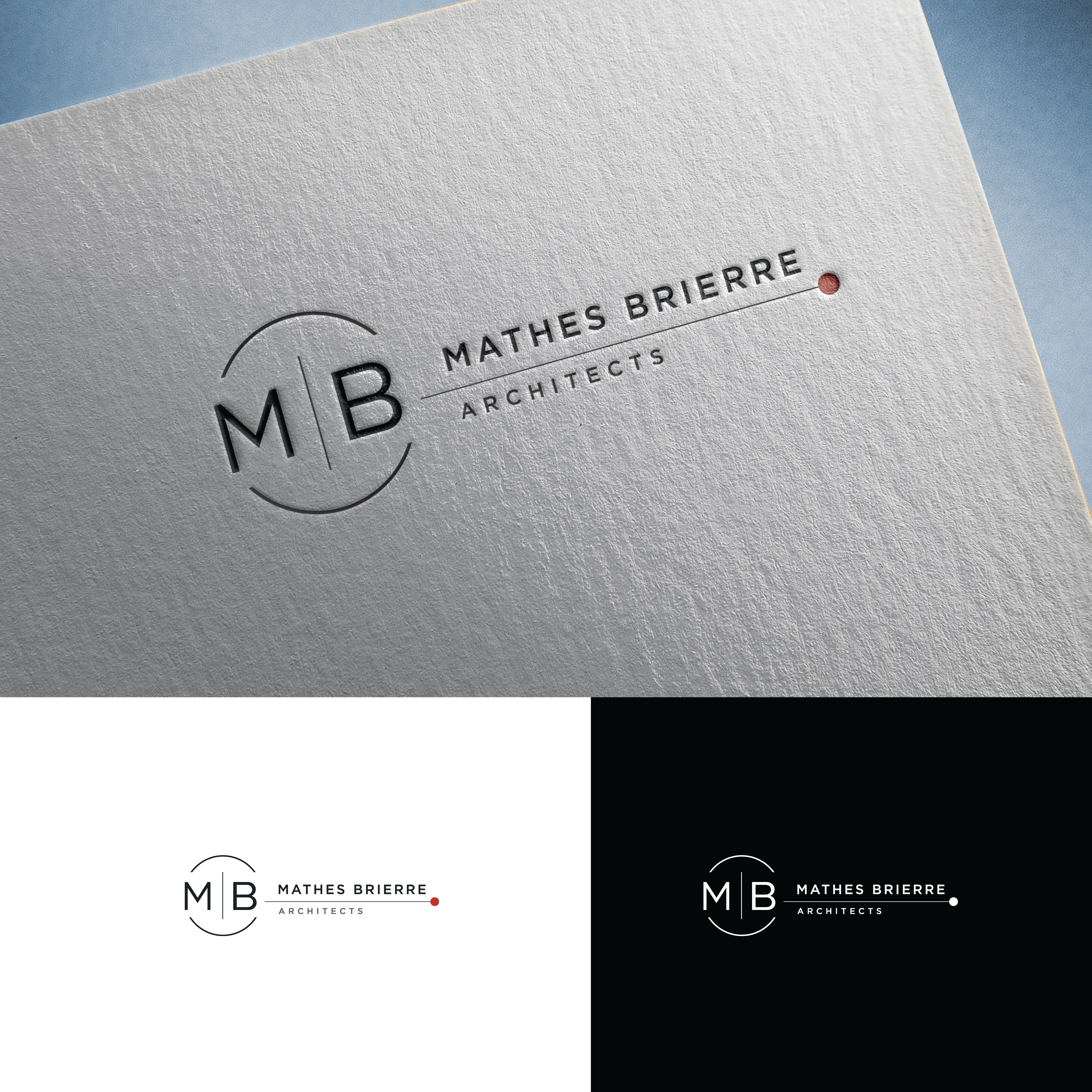 Logo Design by ainee4 for Mathes Brierre Architects | Design #37234234