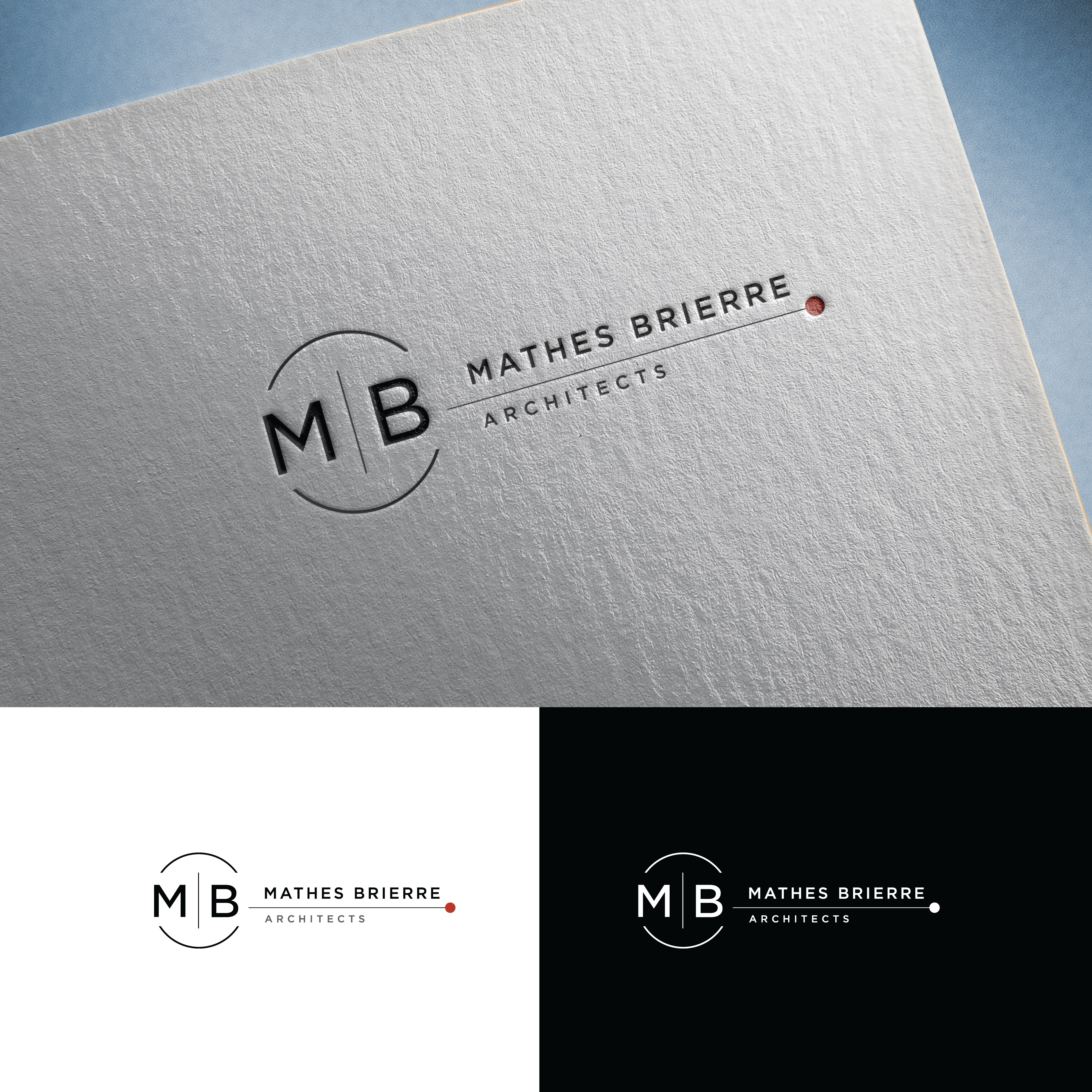 Logo Design by ainee4 for Mathes Brierre Architects | Design #37246155