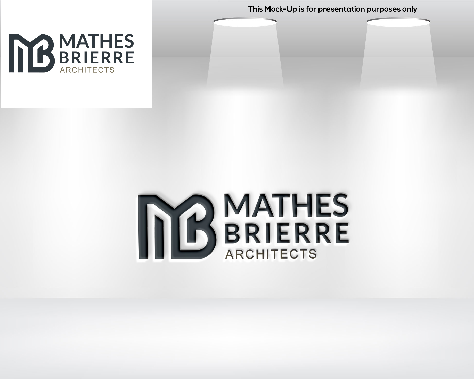 Diseño de Logo por MT Tasnim para Mathes Brierre Architects | Diseño #37230795