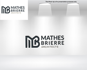 Diseño de Logo por MT Tasnim para Mathes Brierre Architects | Diseño: #37230795
