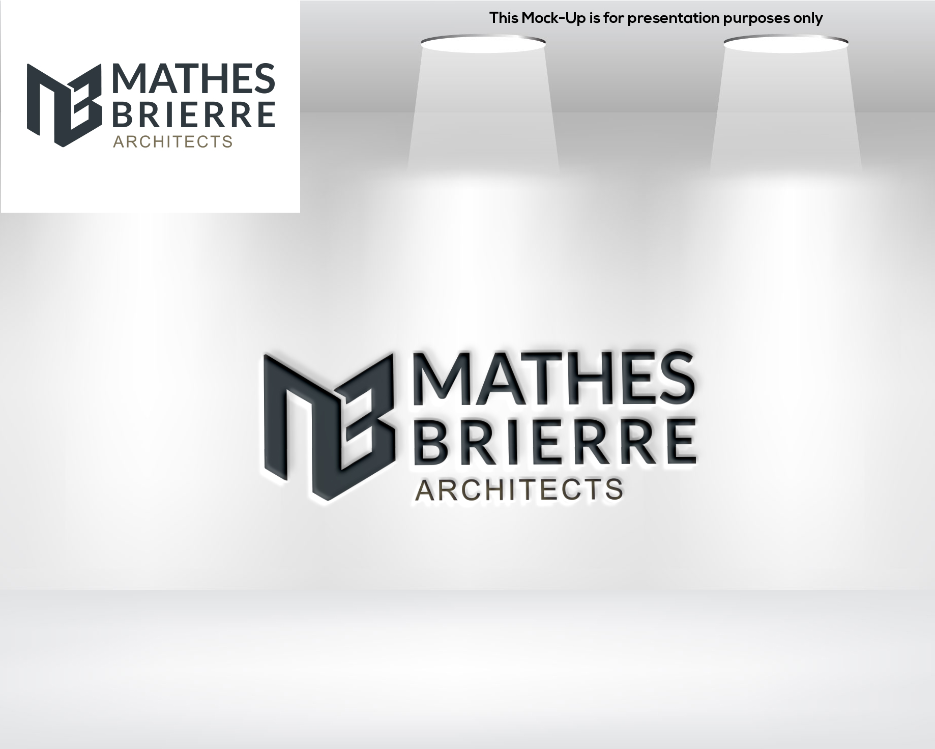 Diseño de Logo por MT Tasnim para Mathes Brierre Architects | Diseño #37230796